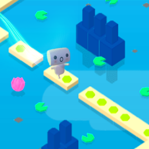 Tricky road - Master jump