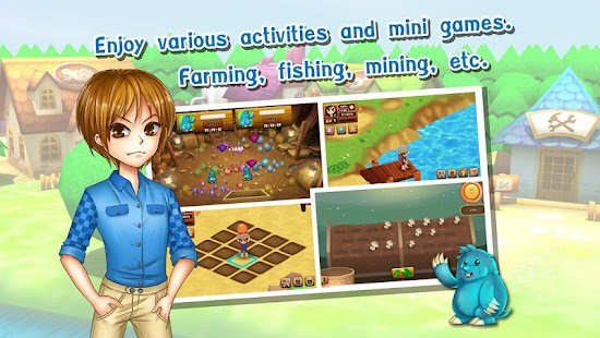 Country Life: Harvest Day Screenshot