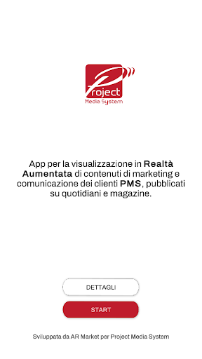 Android application Project Media System App screenshort