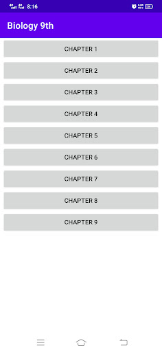 9th Class MCQs Bank Screenshot 3 - AppWisp.com