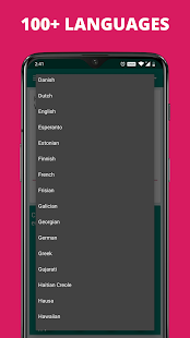 Multi Language Translator : Voice,Text Translation Screenshot