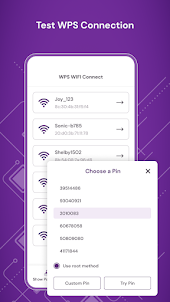 WPS WIFI CONNECT - wps tester