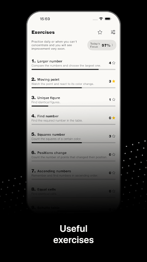 Concentration training screenshot 9