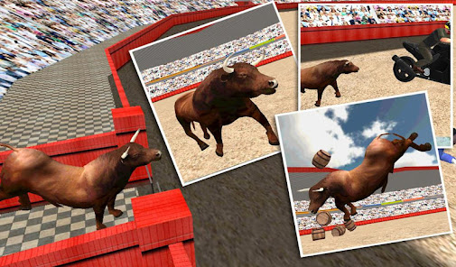 Angry Bull Attack Arena Sim 3D  screenshots 7