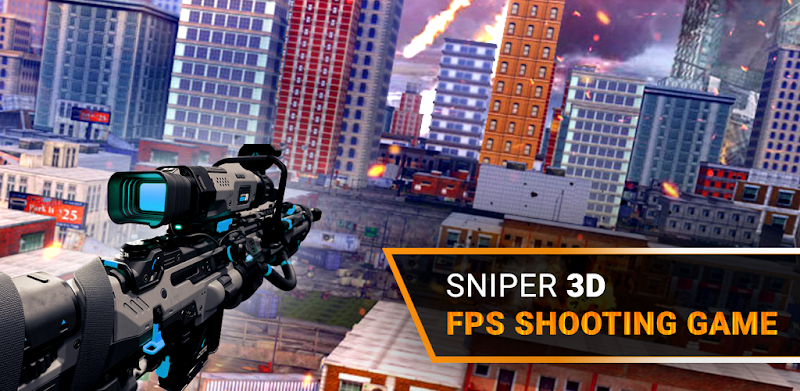 Sniper 3D: FPS shooting games, Shooter game 2020