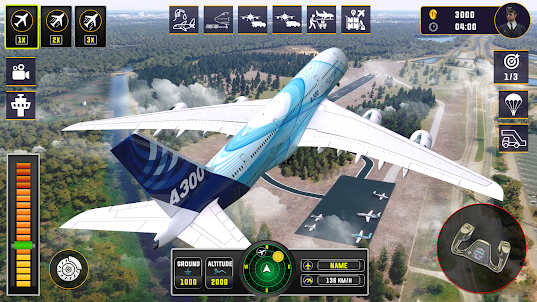 Airplane Games 3D: Pilot Games