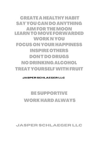Android application Jasper Schlaeger LLC screenshort