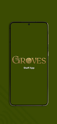 Android application Groves Staff screenshort
