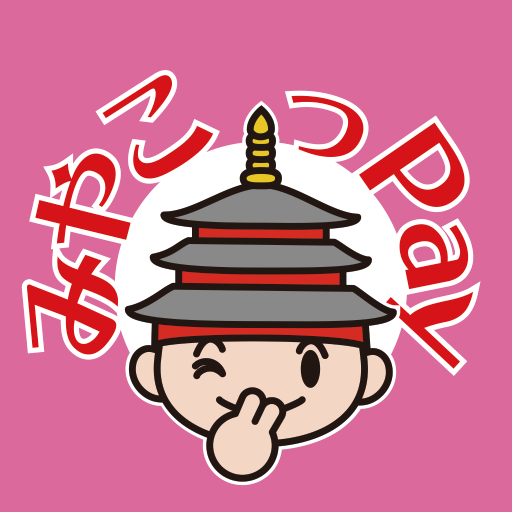 みやこっPay logo