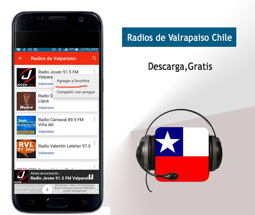 Radios de Valparaiso Screen 3