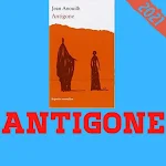 Cover Image of ダウンロード Antigone بالعربية و الفرنسية 2  APK