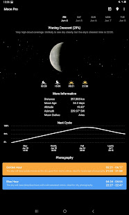 My Moon Phase - Lunar Calendar  Screenshots 8