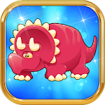 Cover Image of ดาวน์โหลด Dinosaur puzzles for toddlers  APK
