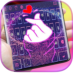 「Hand Love Keyboard」のアイコン画像