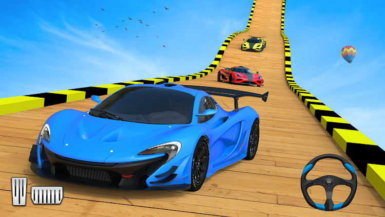 Car Stunts Racing 3D Car Games - 2.1 - (Android)
