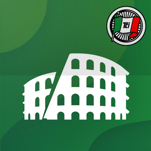 Rome Guida Verde Touring logo