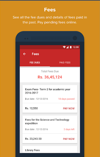 St Rossellos CBSE School Screen 2