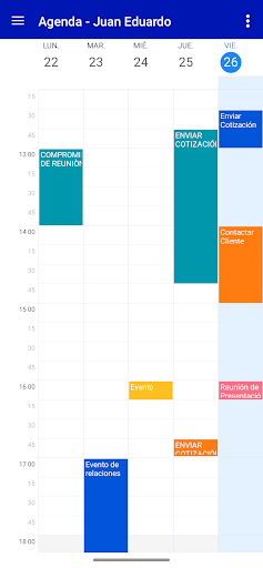 Ventas & CRM Mobile Screen 2