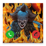 Fake Call From Scary Pennywise icon