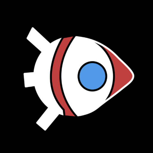 Cosmic Hop - A Charity Game logo