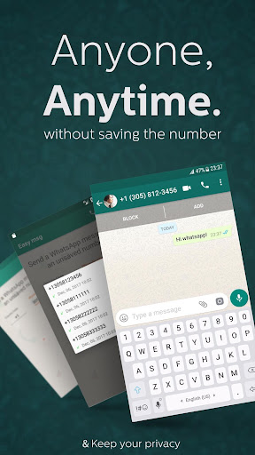 Easy msg Screen 3