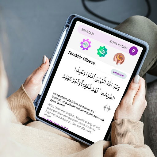 Android application Adzan Otomatis Waktu Sholat screenshort