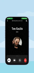 Tom Kaulitz Fake Call