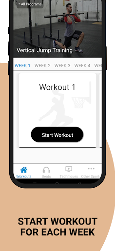 Screenshot of Vertical Jump - Learn to Dunk