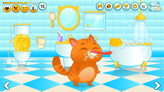 Bubbu – My Virtual Pet Cat 1