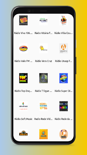 Radio São Paulo Radio Stations Screen 3