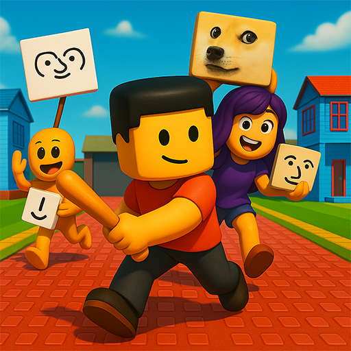 Brainrot Heist: Catch MemeBots icon