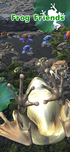 Android application Frog Friends screenshort