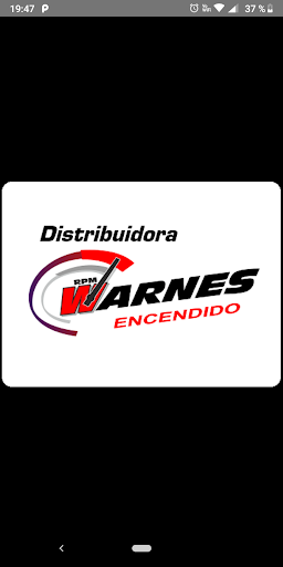 Android application Distribuidora Warnes Encendido screenshort