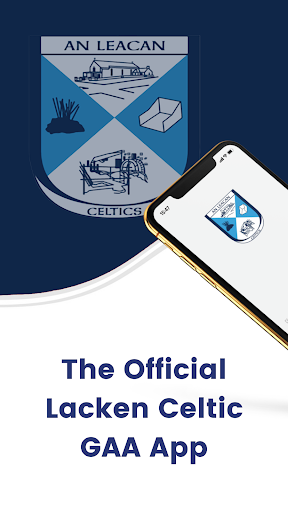 Android application Lacken Celtic GAA screenshort