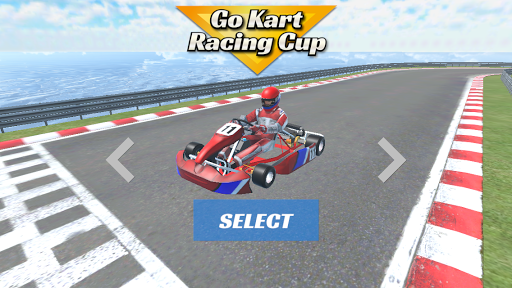 Go Kart Racing Cup 3D screenshots 2