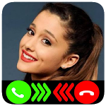 Cover Image of Download Pretty Ariana Grande Calling You: Fake Video Call 12.2022.12.01 APK