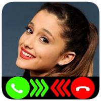 Pretty Ariana Grande Calling You: Fake Video Call