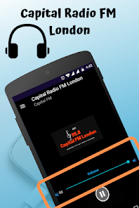 Captura de Pantalla 1 Capital Radio FM London android