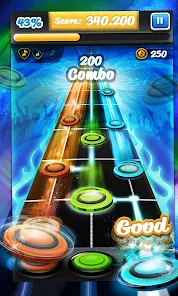 guitar hero de play 2 no celular #musical #guitarhero