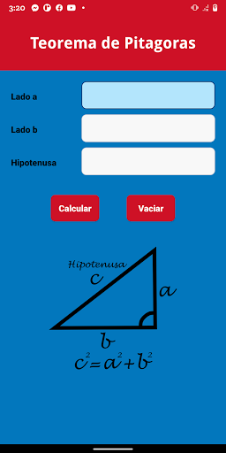 Calculadora del Teorema de Pit Screen 2
