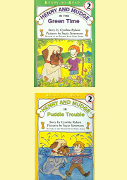 Icon image Henry and Mudge in Puddle Trouble / Henry and Mudge in the Green Time