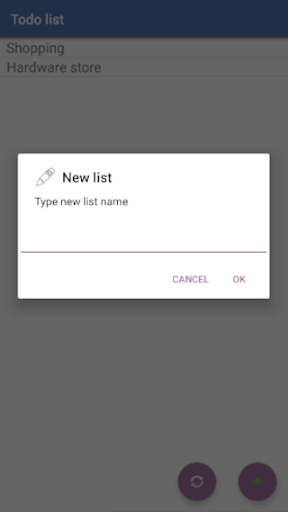 Black Codex: Todo List Screen 2