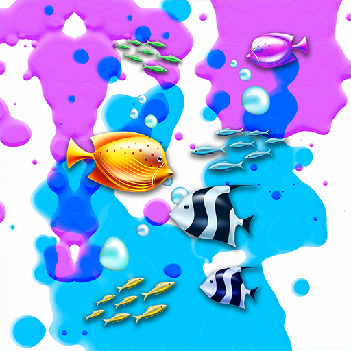 Summer Fishes - Wallpaper logo