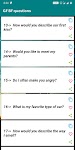 screenshot of Girlfriend Boyfriend Questions