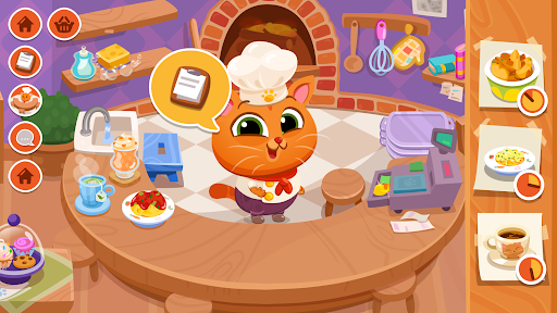 Bubbu Restaurant - My Cat Game - Simulation - games