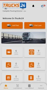 Trucks24:Book Online Transport