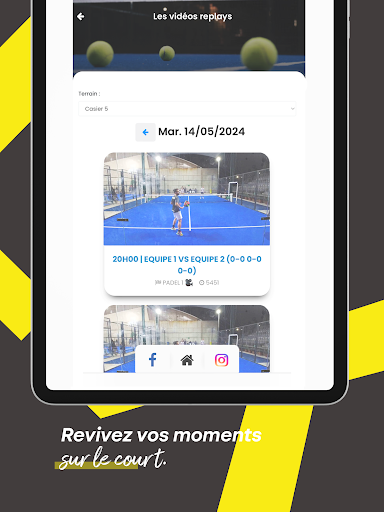 Padel de SAINT-SEVER