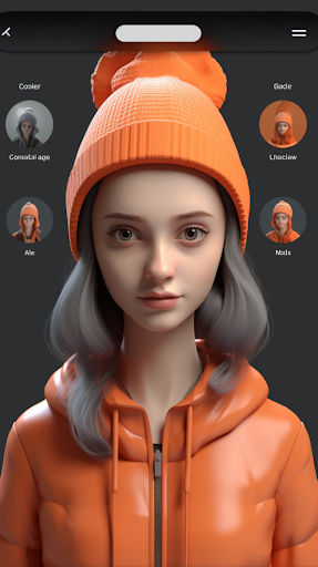Avatar Creator 3D Screen 3