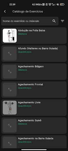 WorkoutHub Screen 2