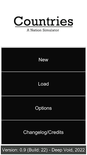 Android application Countries: A Nation Simulator screenshort